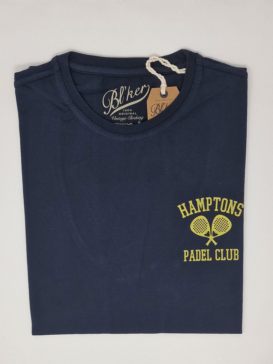 Bl'ker T-shirt Uomo Graphic Padel Club