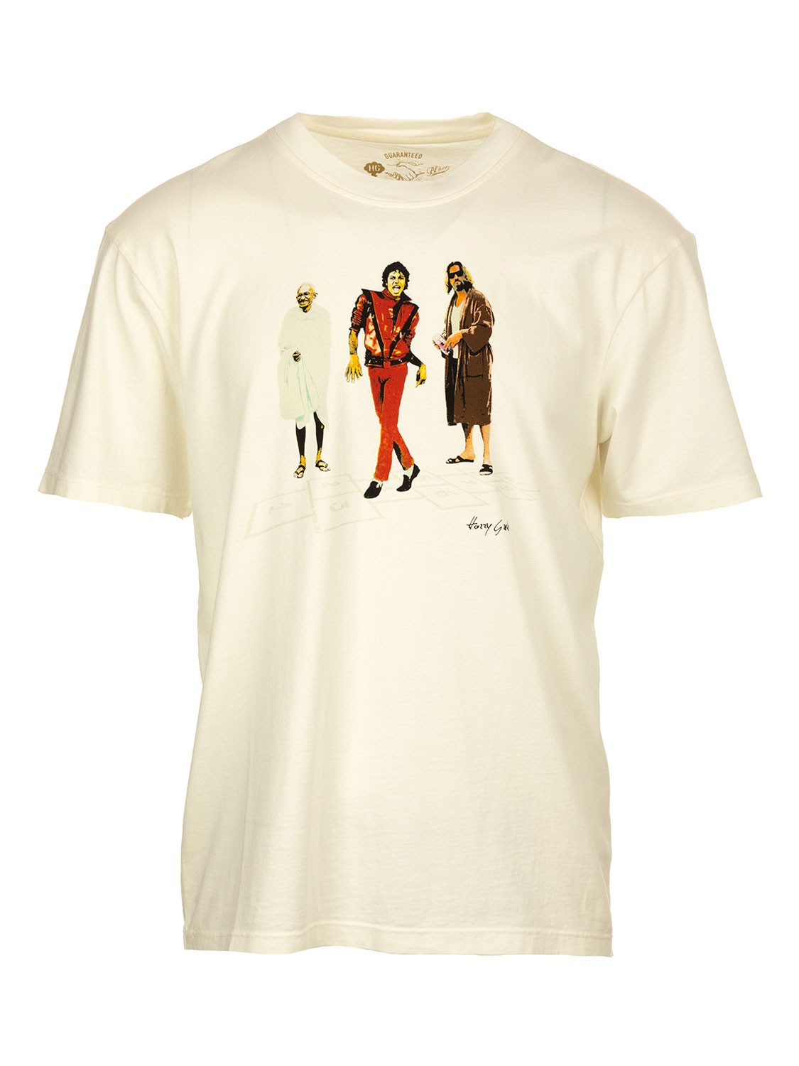 Bl'ker Men's T-shirt Graphic Trio