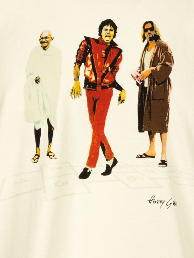 Bl'ker Men's T-shirt Graphic Trio