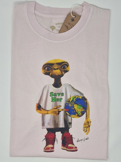 Bl'ker Men's T-shirt Graphic Save Her