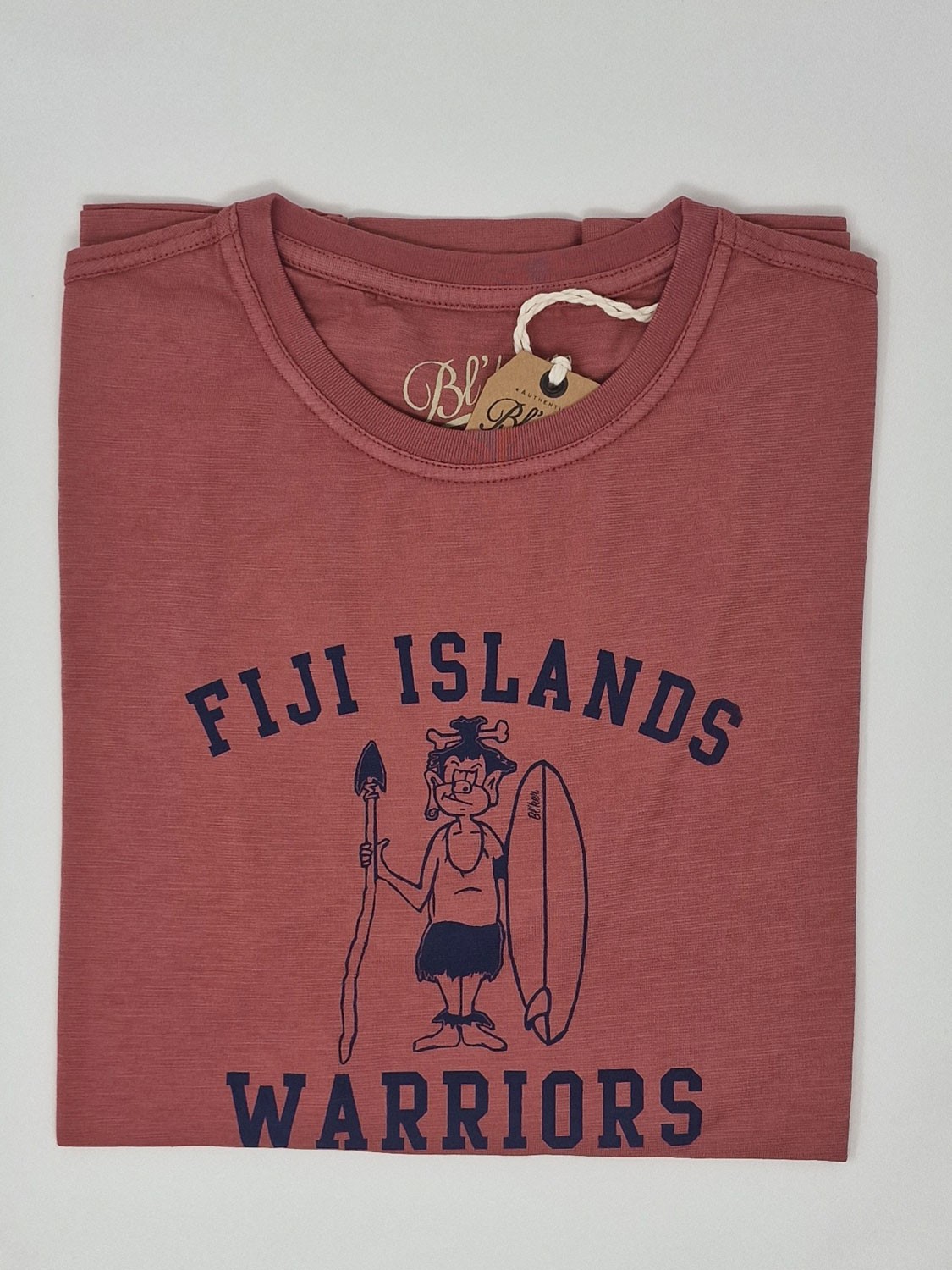 Bl'ker Men's T-shirt Graphic Fiji Warriors