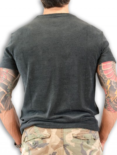 Bl'ker T-shirt Uomo Oceanside Terry Spugna