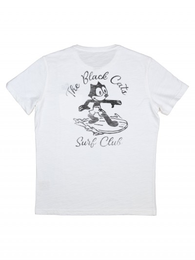 Bl'ker Men's T-shirt Graphic Surf Club Felix