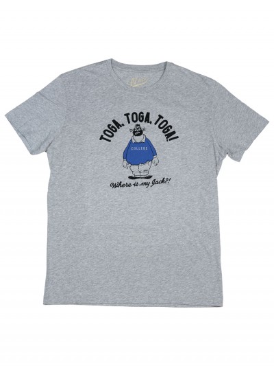 Bl'ker T-shirt Uomo Graphic Toga, Toga, Toga