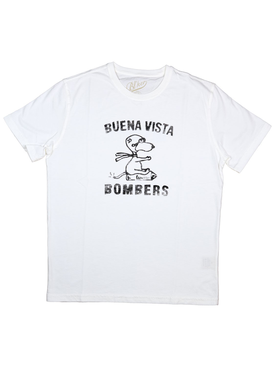 Bl'ker Men's T-shirt Graphic Buena Vista