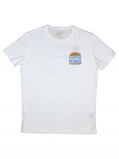 Bl'ker Men's T-shirt Graphic Surfer King