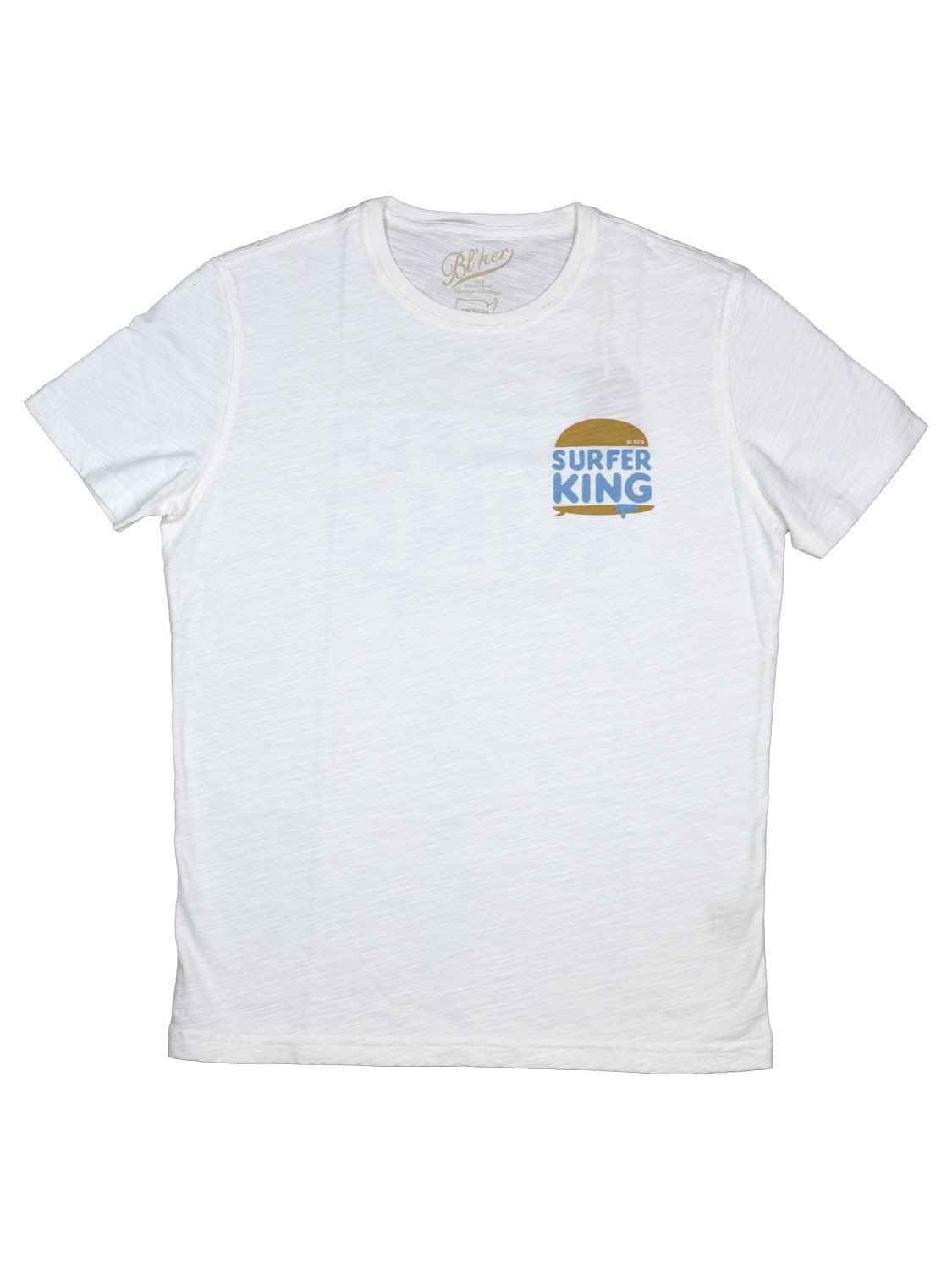 Bl'ker Men's T-shirt Graphic Surfer King