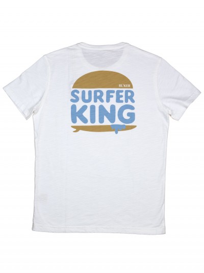 Bl'ker Men's T-shirt Graphic Surfer King