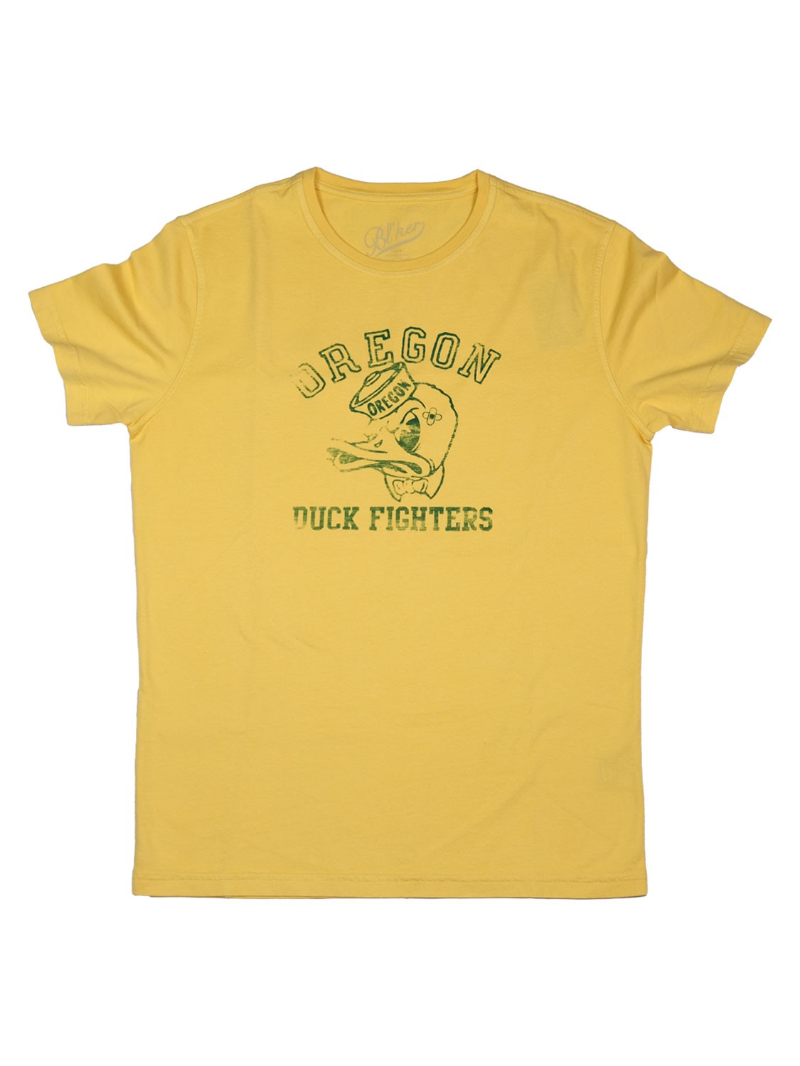 Bl'ker Men's T-shirt Graphic Oregon Duck Fighter