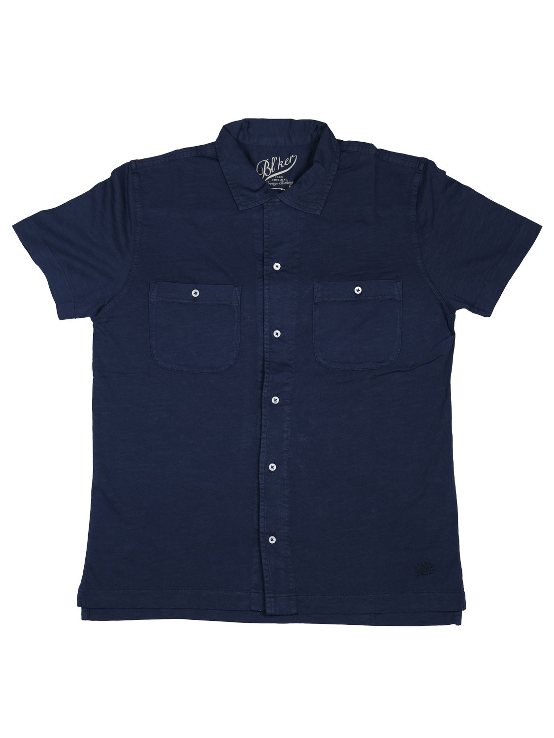 Bl'ker Camicia Uomo Rockaway Fiammata