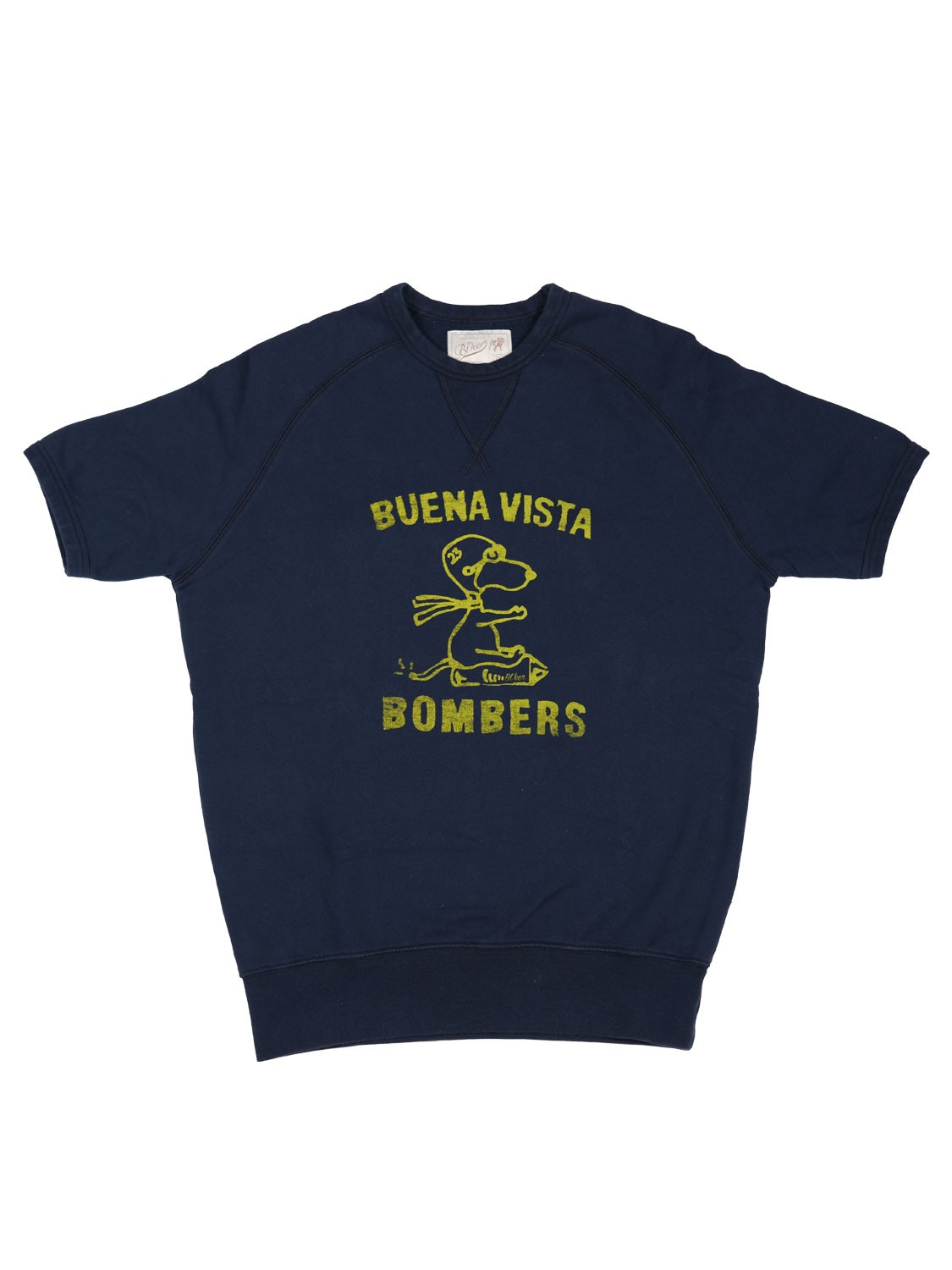 Bl'ker Men's Sweatshirt Graphic Buena Vista