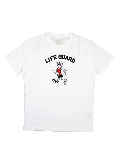 Bl'ker Men's T-shirt Graphic Life Guard