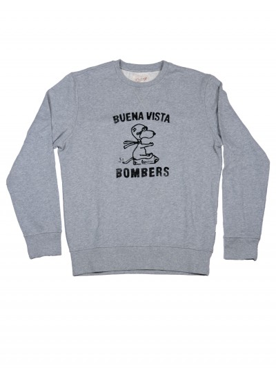 Men's Sweatshirt Graphic Buena Vista Manica Lunga