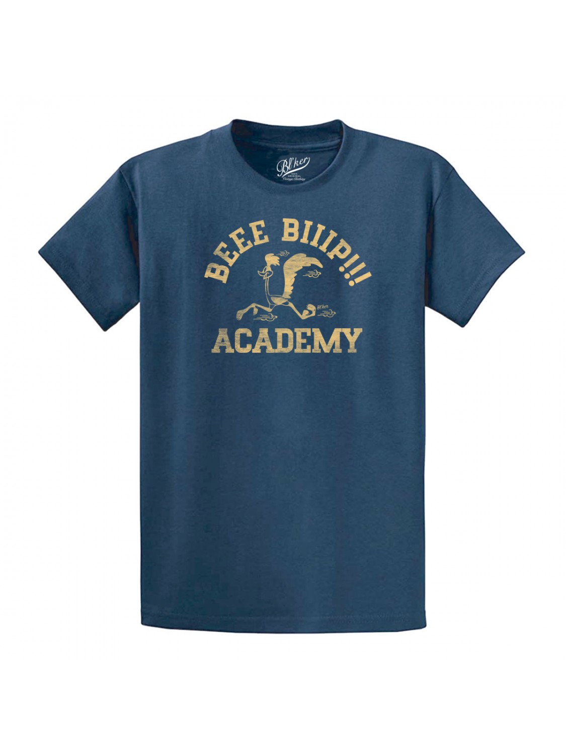 Bl'ker Men's Short Sleeve T-shirt Graphic Bee Bip