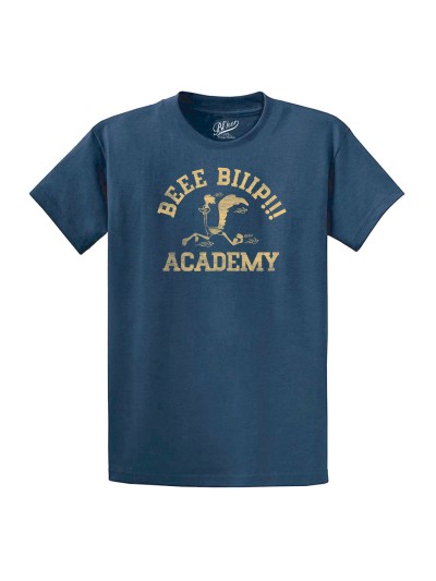 Bl'ker Men's Short Sleeve T-shirt Graphic Bee Bip