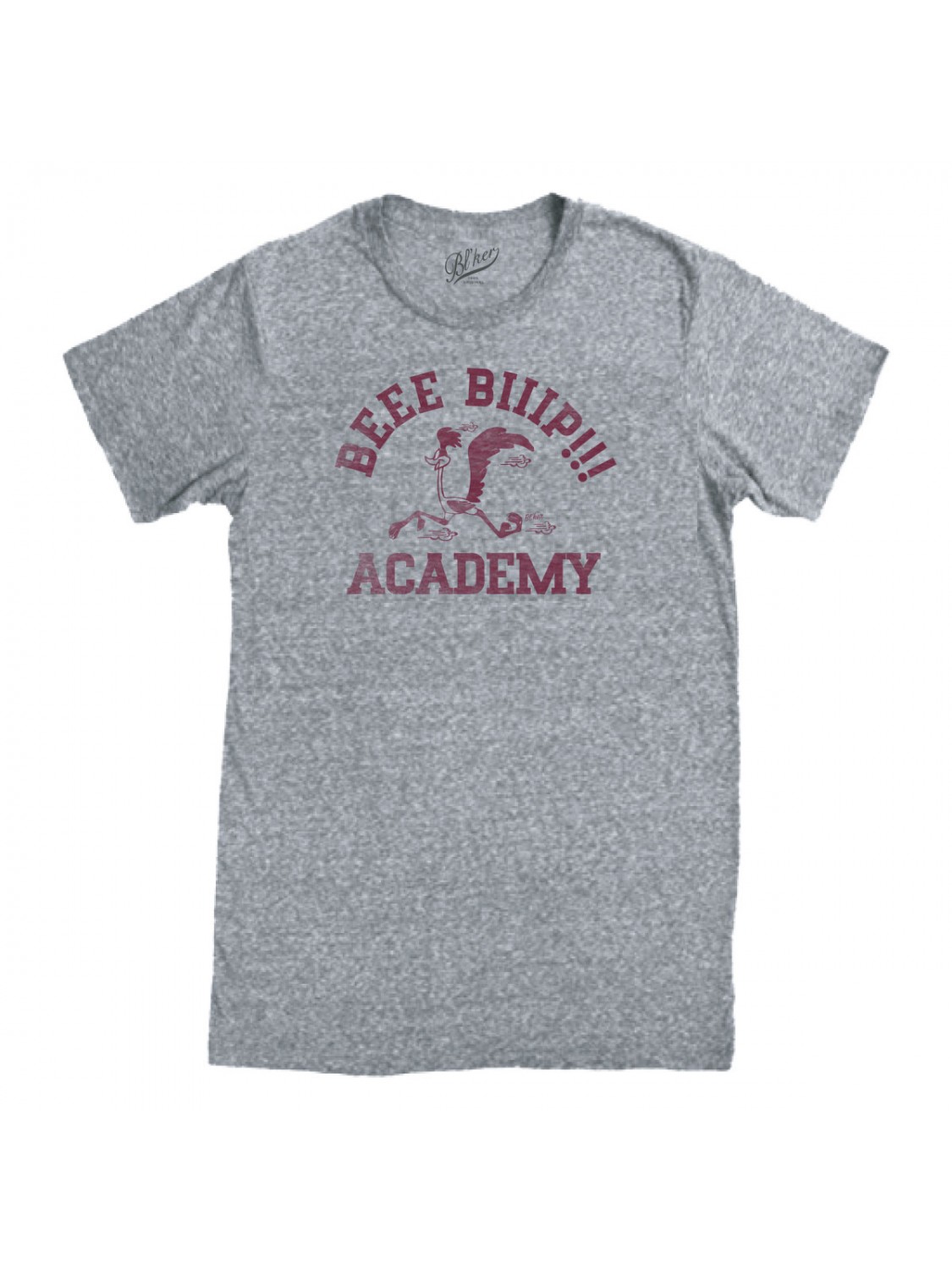 Bl'ker Men's Short Sleeve T-shirt Graphic Bee Bip