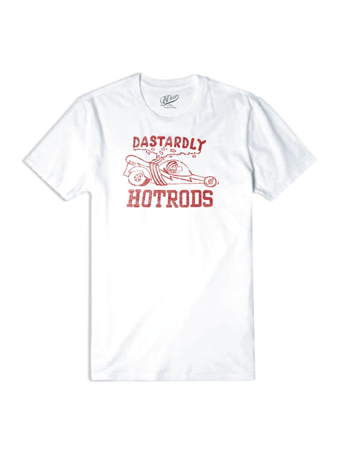 Bl'ker Men's Short Sleeve T-shirt Graphic Hotrods