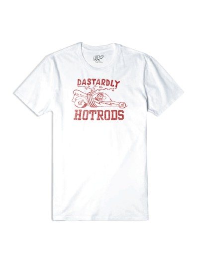 Bl'ker T-shirt Uomo Manica Corta Graphic Hotrods