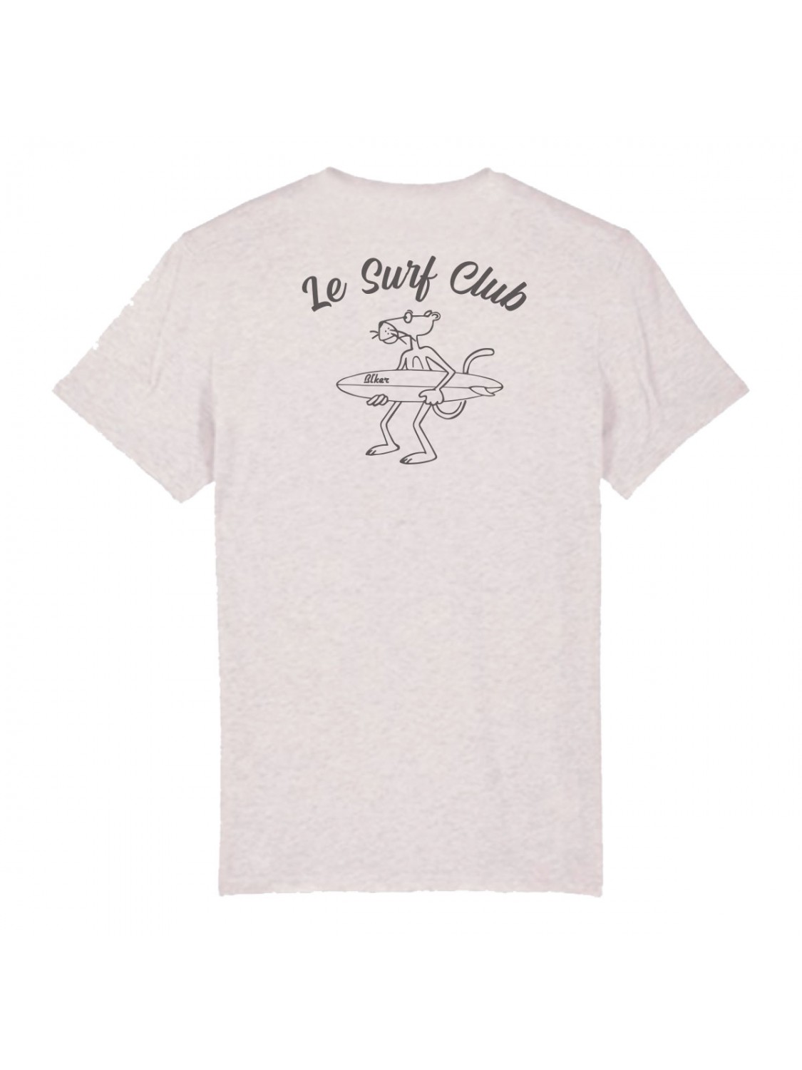 Bl'ker Men's Short Sleeve T-shirt Graphic Le Surf Club
