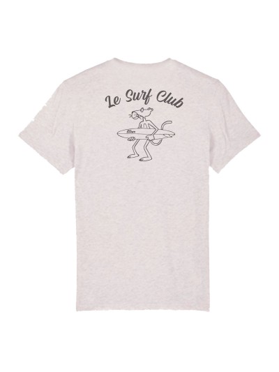 Bl'ker Men's Short Sleeve T-shirt Graphic Le Surf Club