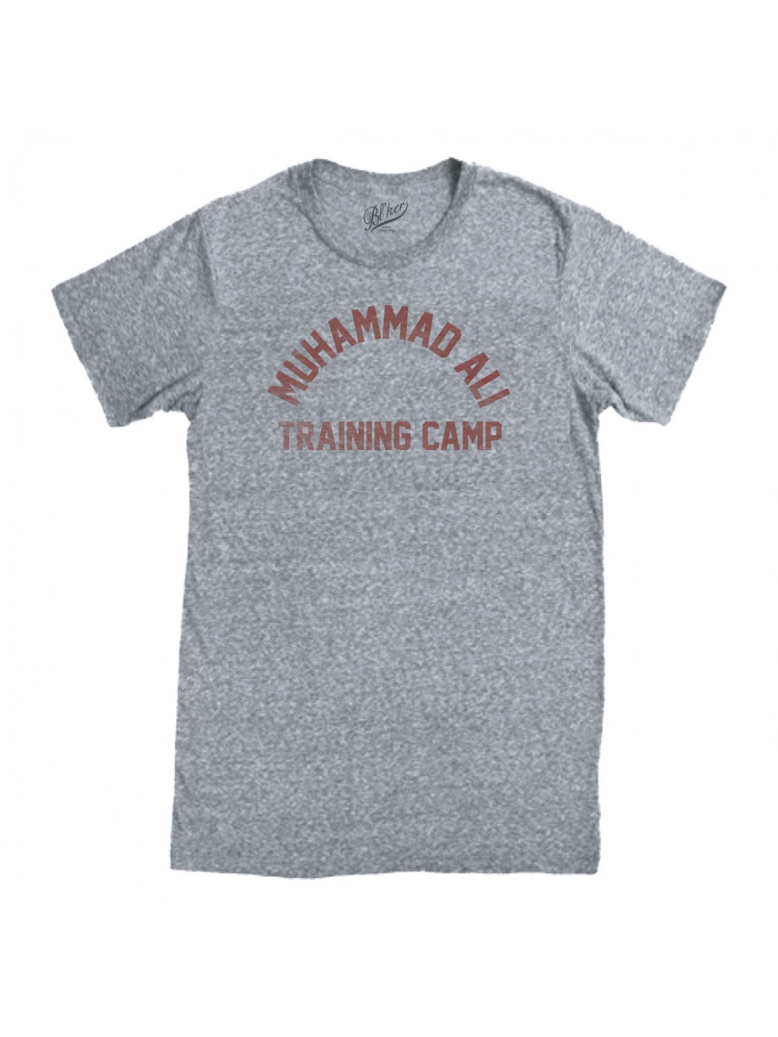 Bl'ker Men's Short Sleeve T-shirt Graphic Ali Camp
