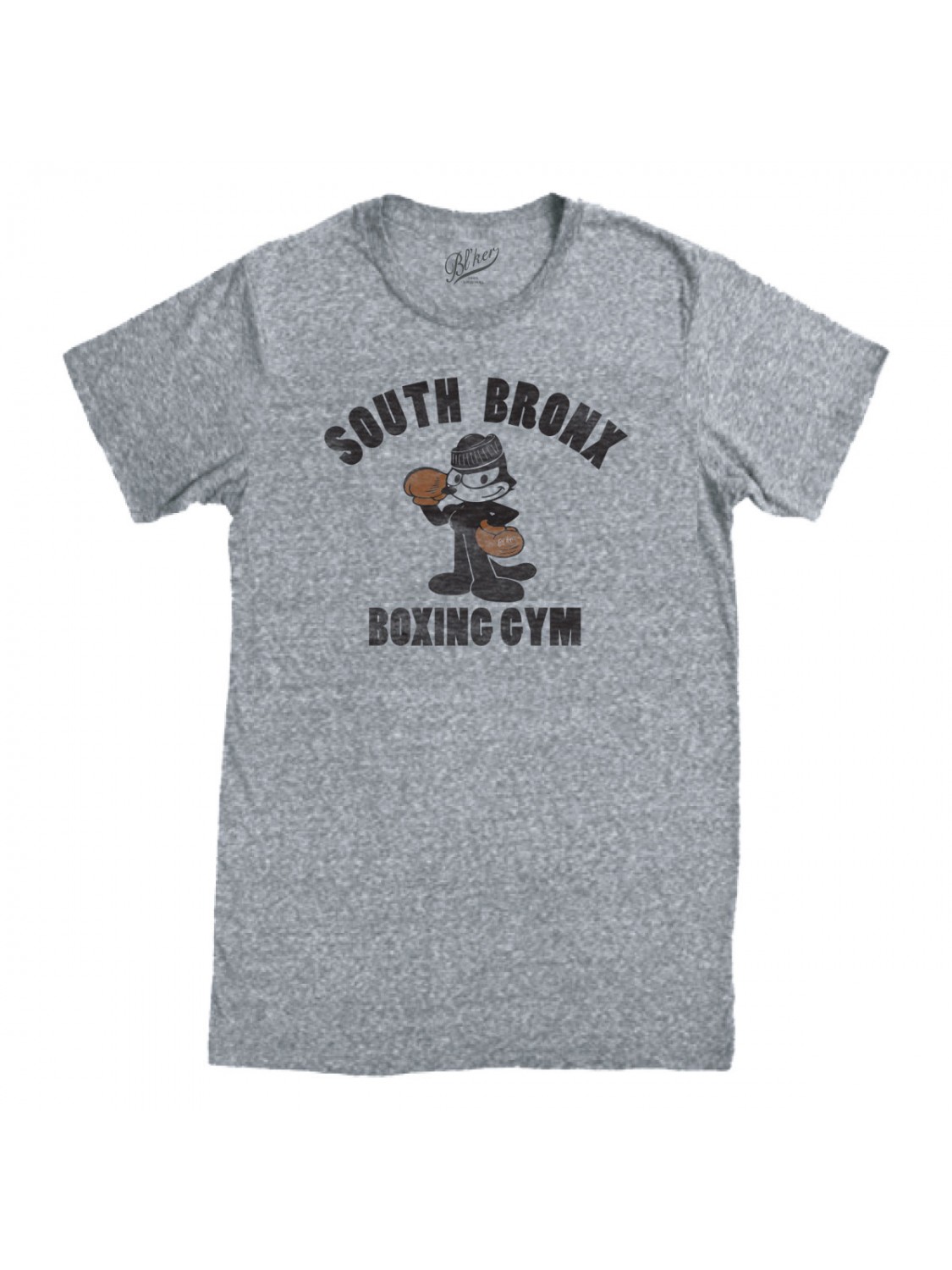 Bl'ker Men's Short Sleeve T-shirt Graphic South Bronx