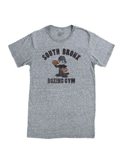 Bl'ker Men's Short Sleeve T-shirt Graphic South Bronx