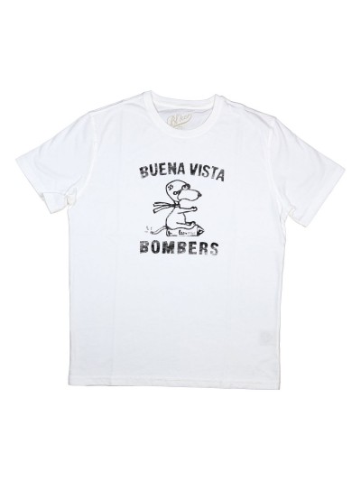 Bl'ker T-shirt Uomo Manica Corta Graphic Buena Vista