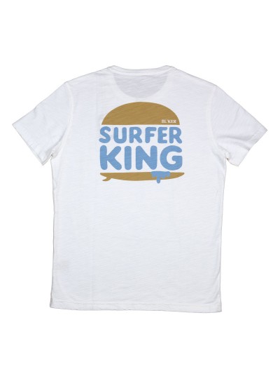 Bl'ker T-shirt Uomo Manica Corta Graphic Surfer King