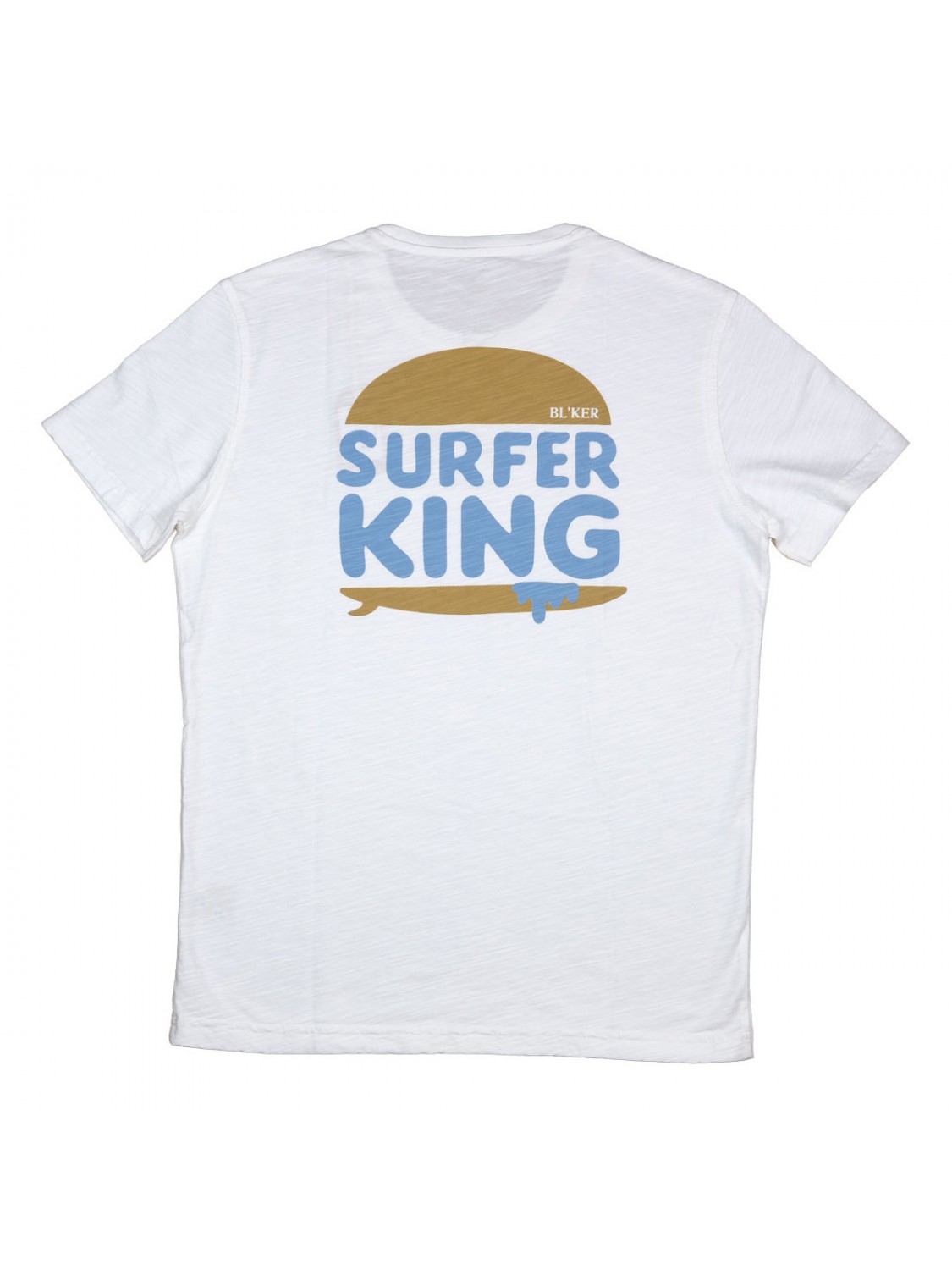 Bl'ker Men's Short Sleeve T-shirt Graphic Surfer King