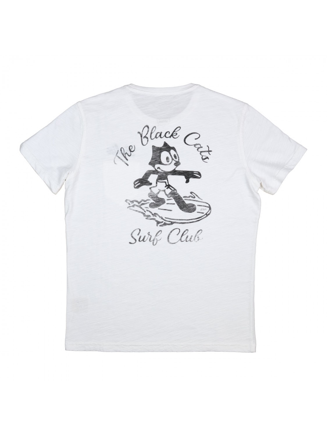 Bl'ker Men's Short Sleeve T-shirt Graphic Surf Club Felix