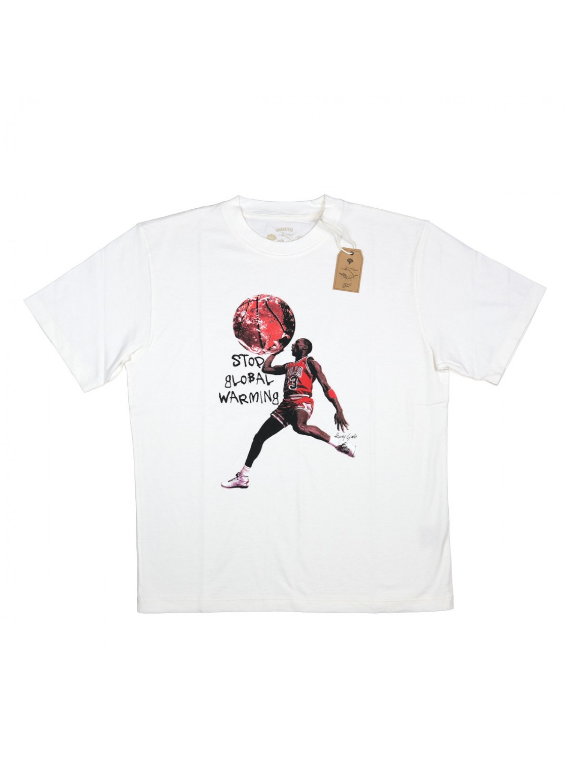Bl'ker T-shirt Uomo Manica Corta HG Global Warming