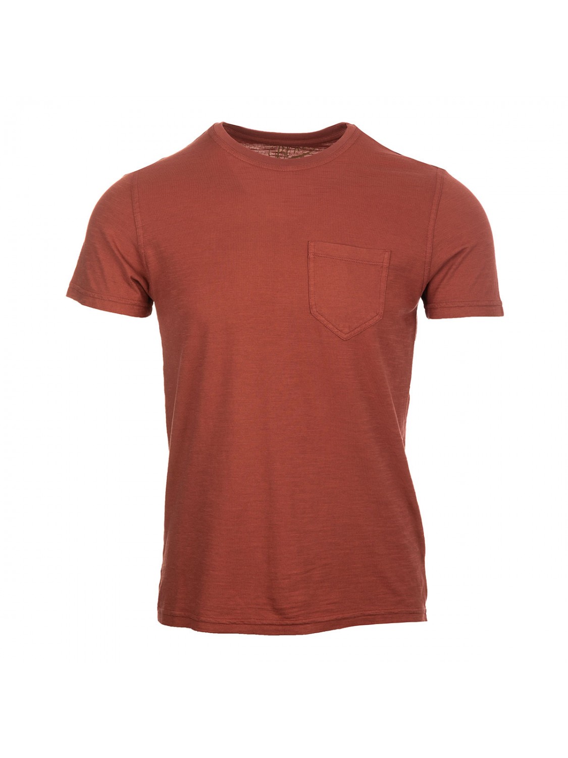 Bl'ker Men's Pocket Short Sleeve T-shirt Casco Bay Flamed Jersey