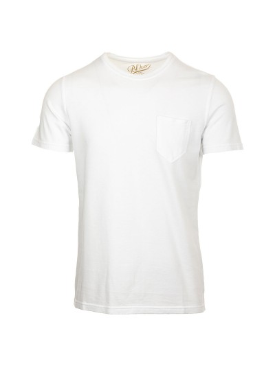 Bl'ker Men's Pocket Short Sleeve T-shirt Orchard Piquet