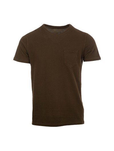 Bl'ker Men's Pocket Short Sleeve T-shirt Orchard Piquet