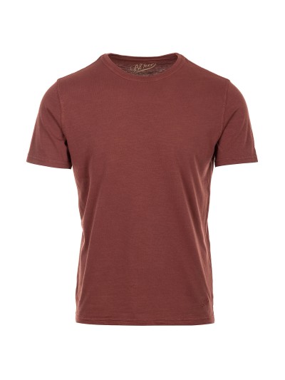 T-shirt Uomo Manica Corta Eagle Lake Tessuto Fiammato 180gr