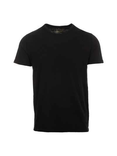 Bl'ker T-shirt Uomo Manica Corta Eagle Lake Tessuto Fiammato 180gr