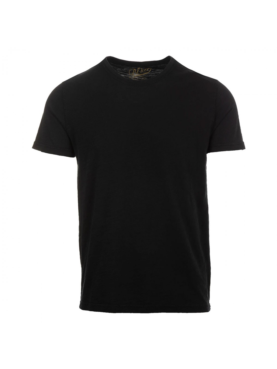 Bl'ker T-shirt Uomo Manica Corta Eagle Lake Tessuto Fiammato 180gr