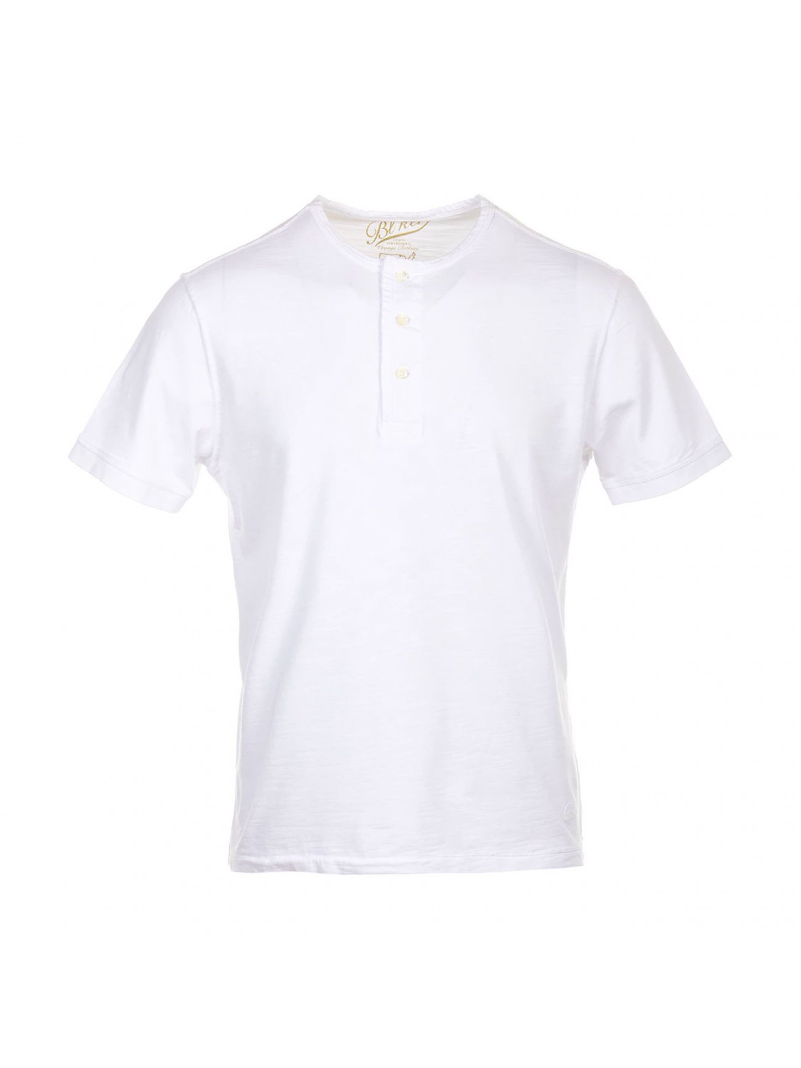 Bl'ker Chester Tee Uomo Manica Corta Lake Champlain Tessuto Fiammato 180gr