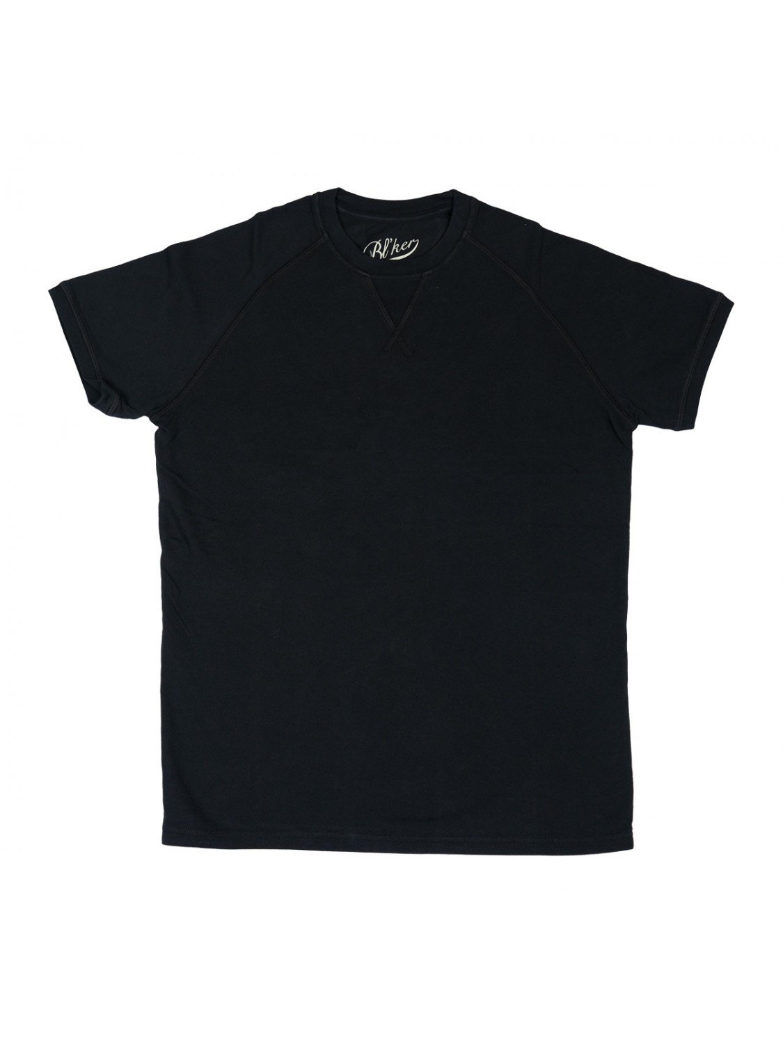 Bl'ker T-shirt Raglan Uomo Salem Piquet
