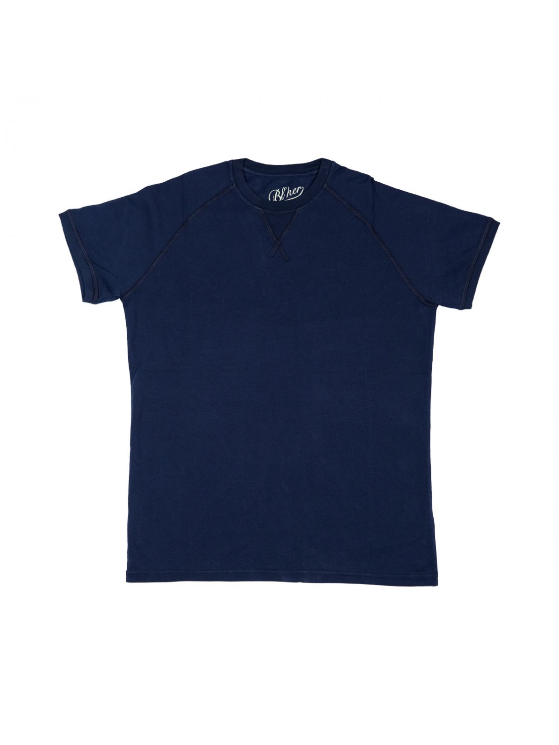 Bl'ker Men's Raglan T-shirt Salem Piquet
