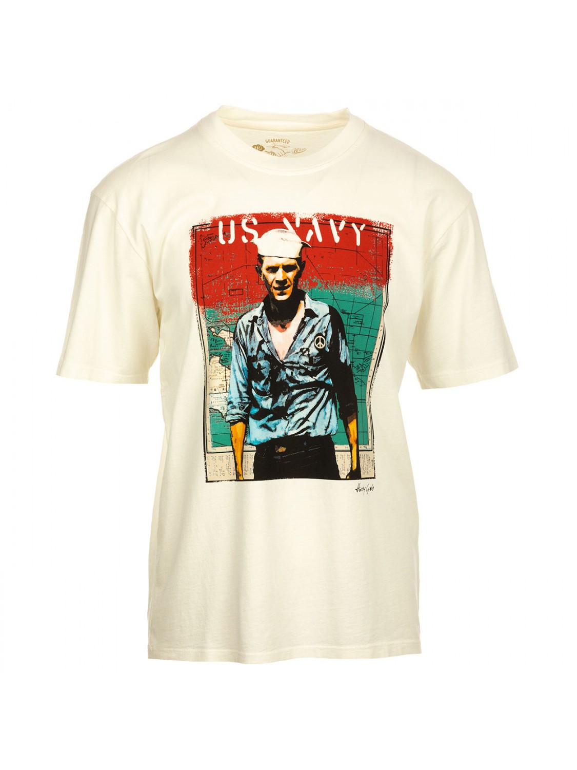 Bl'ker T-shirt Uomo Manica Corta Graphic Steve