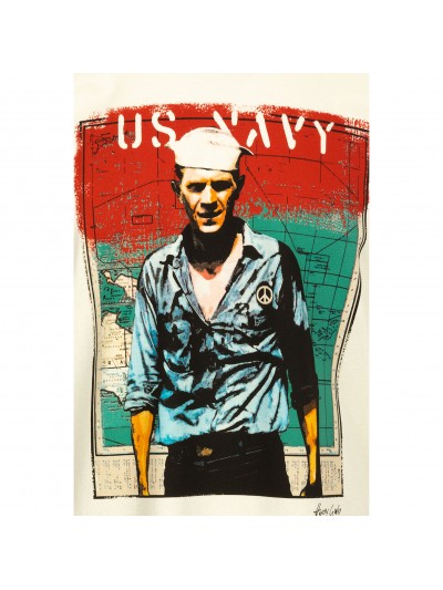 Bl'ker T-shirt Uomo Manica Corta Graphic Steve
