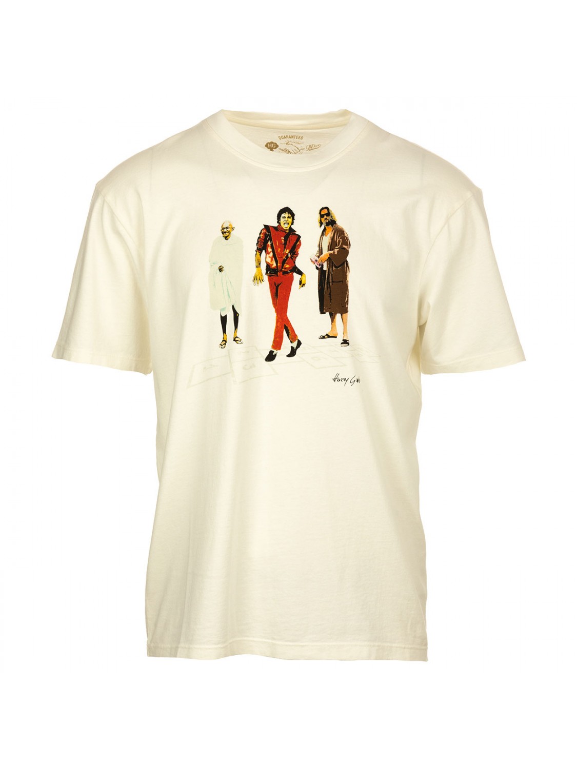 Bl'ker T-shirt Uomo Manica Corta Graphic Trio