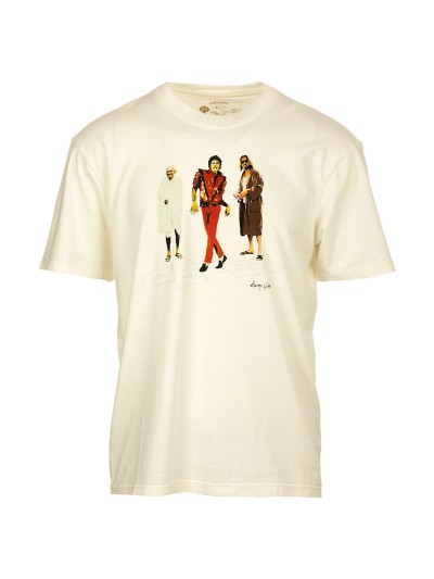 Bl'ker T-shirt Uomo Manica Corta Graphic Trio