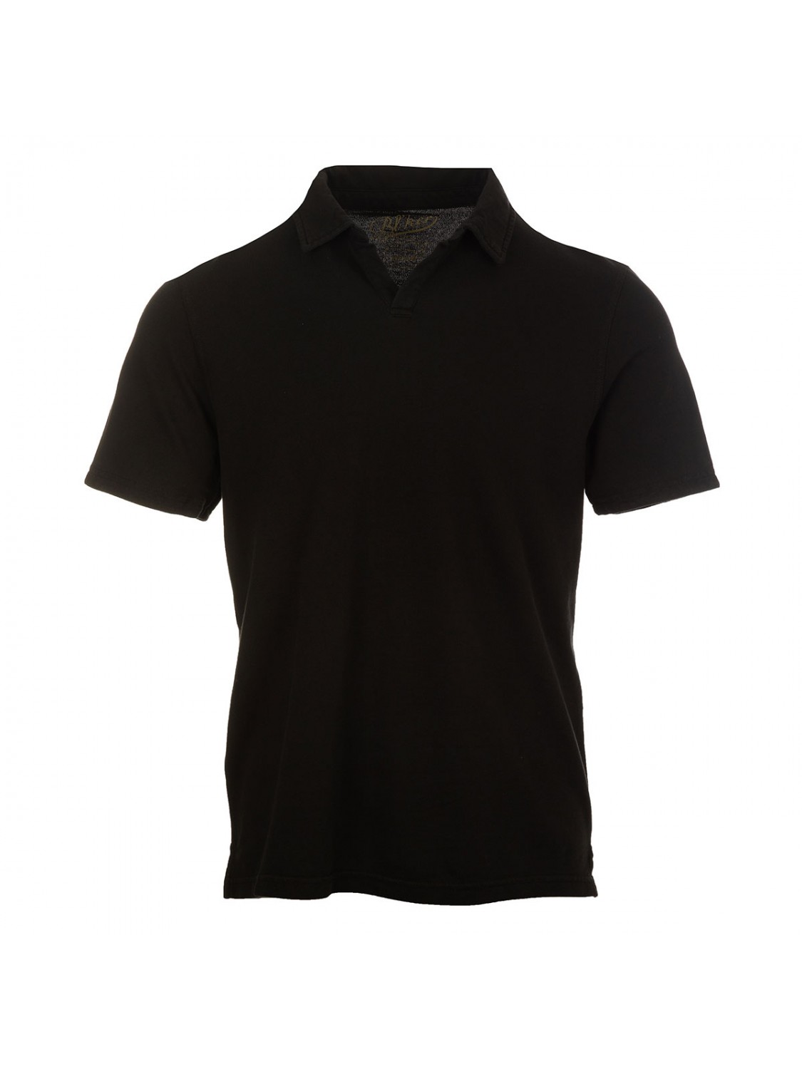 Bl'ker Men's Short Sleeve Polo Button Less Rockland Piquet