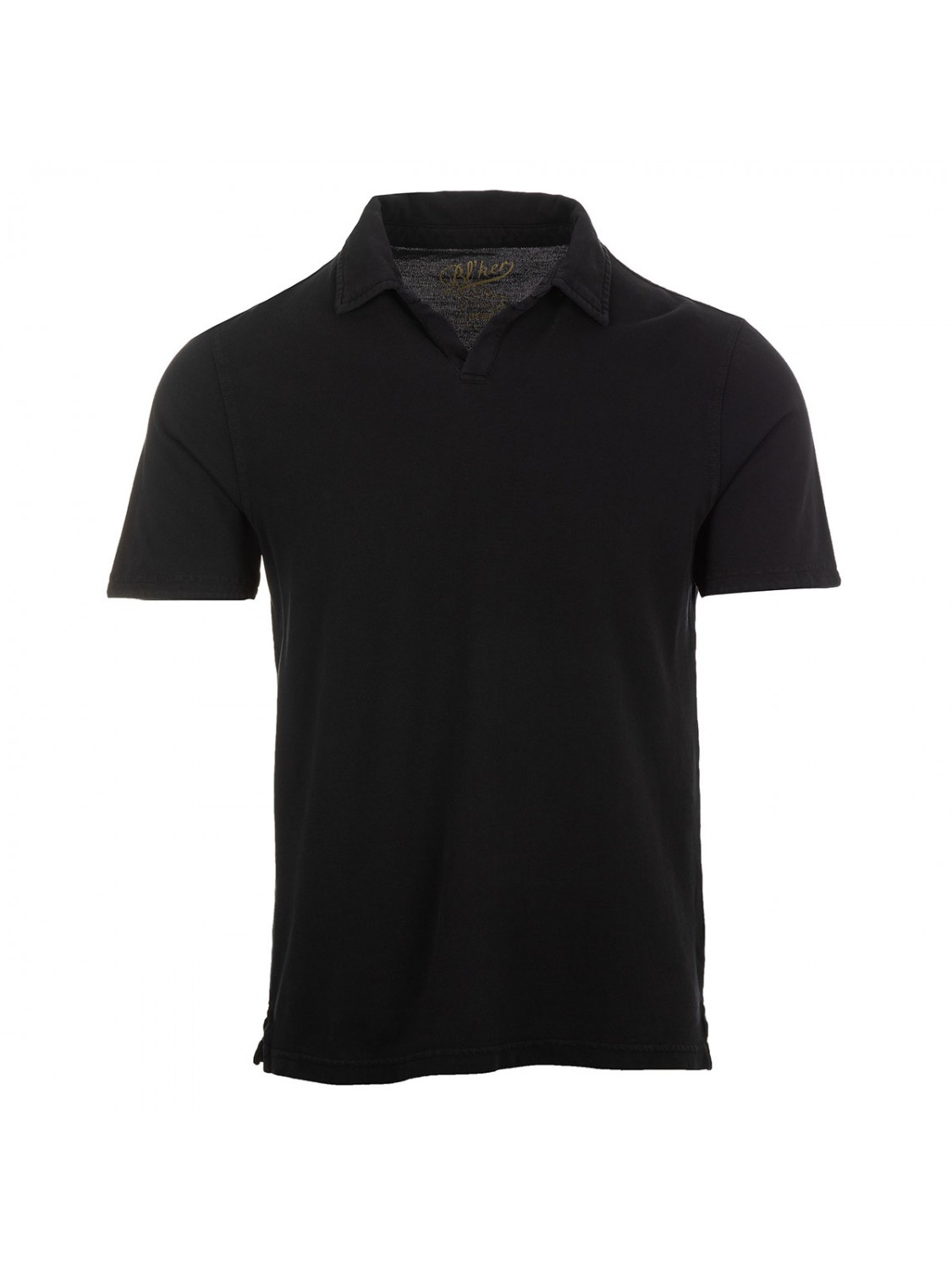Bl'ker Men's Short Sleeve Polo Button Less Rockland Piquet