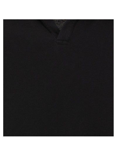 Bl'ker Men's Short Sleeve Polo Button Less Rockland Piquet