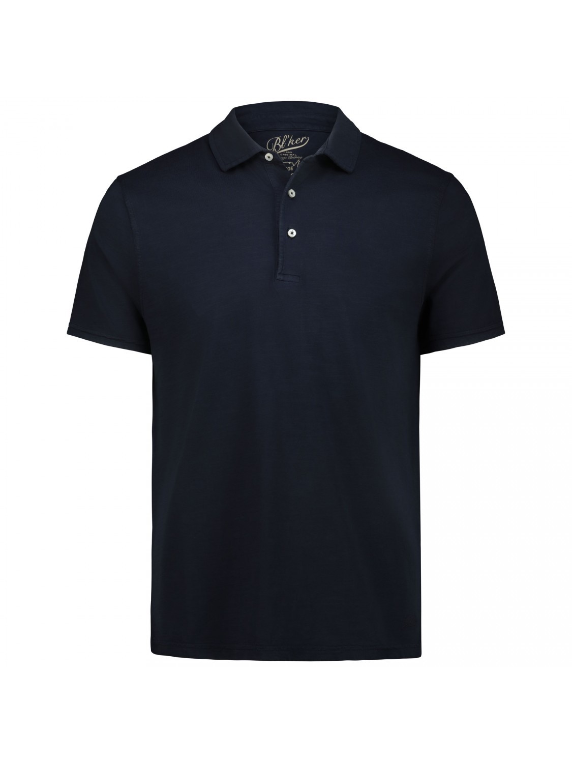 Bl'ker Men's Short Sleeve Polo Staten Island Flamed Jersey 180gr