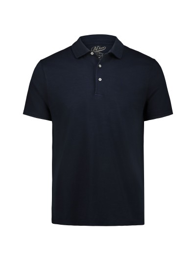 Bl'ker Men's Short Sleeve Polo Staten Island Flamed Jersey 180gr